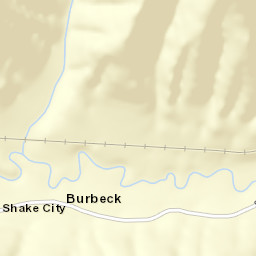 Shake City California Street Map