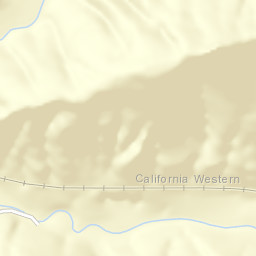 Burbeck California Street Map