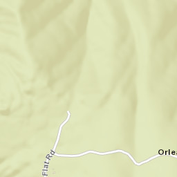 Orleans Flat California Street Map