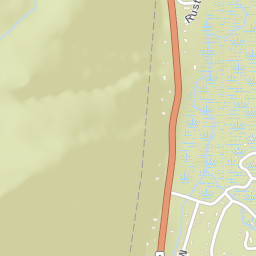 Blue River Colorado Street Map