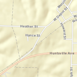 512-698 Huntsville Avenue, Huntsville, MO Street Map