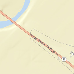 State 39, Martinsville, IN 46151, USA Street Map