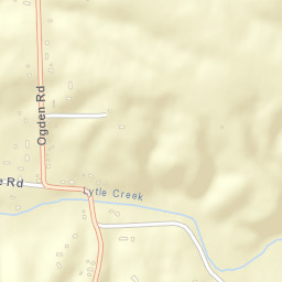 Ogden Ohio Street Map