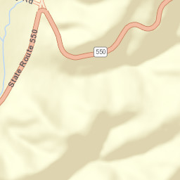 Sharpsburg Ohio Street Map