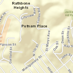 Putnam Place Ohio Street Map