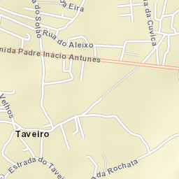 Benedita Street Map