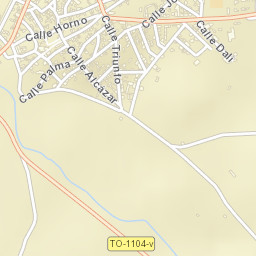 Camuñas Street Map