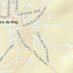 Vara de Rey Street Map