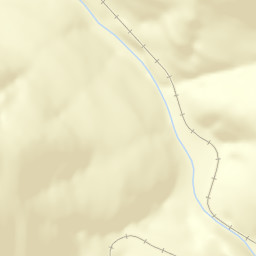 Soda Springs California Street Map