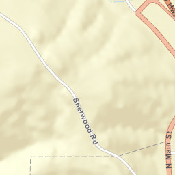 Upp California Street Map