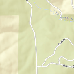 16964-16974 Oregon Hill Road, Plumas National Forest, Campton Street Map