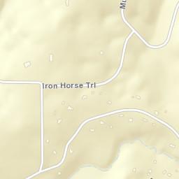 7375 West Rainbow Creek Road, Sedalia, CO Street Map