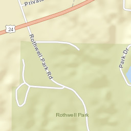 Rothwell Park Trail Moberly MO 65270 Street Map