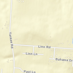 Linn-Crest Acres Ohio Street Map