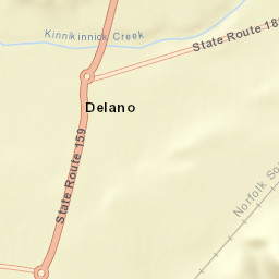 Kinnikinnick Ohio Street Map