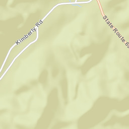 Kimberly Ohio Street Map