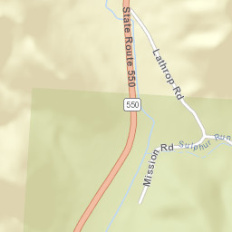 Lathrop Ohio Street Map