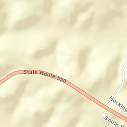 Bartlett Ohio Street Map