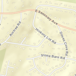 710 Milldam Road, Towson, MD 21286, USA Street Map