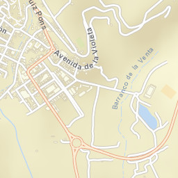 Buñol Street Map