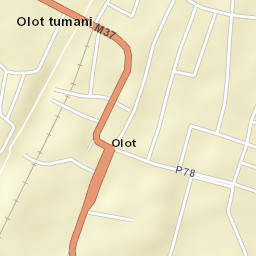 Olot Street Map