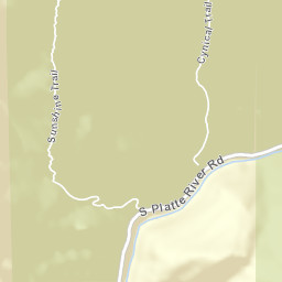 16675-16999 Southwest Platte River Road Street Map