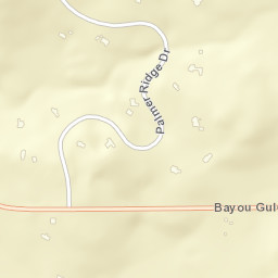10180 Bayou Gulch Road, Parker, CO Street Map