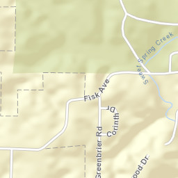 Rothwell Park Trail Moberly Missouri Street Map