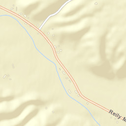 Bunker Hill Ohio Street Map