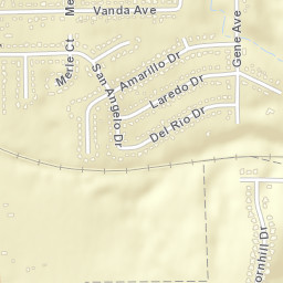 Alamo Heights Ohio Street Map