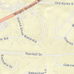 Country Club Highlands Ohio Street Map