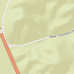 New Floodwood Ohio Street Map