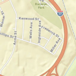 Morningside Ohio Street Map