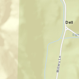 Dell Ohio Street Map