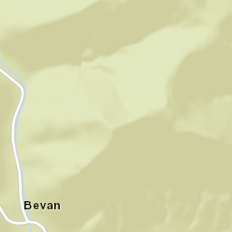 Bevan Ohio Street Map
