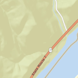 Murphy Ohio Street Map