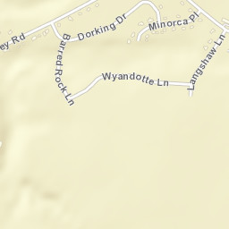 Gander Hill Delaware Street Map