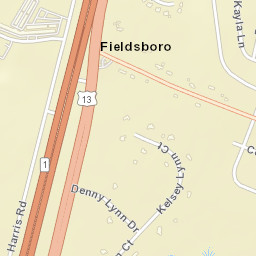 Fieldsboro Delaware Street Map