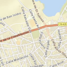 Pedro Muñoz Street Map