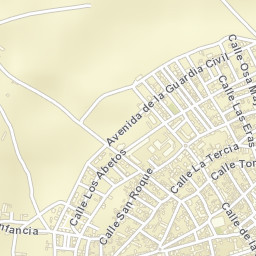 San Clemente Street Map