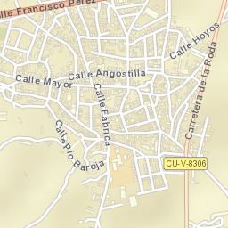 Sisante Street Map