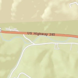 70169-72173 U.S. 285 Bailey CO Street Map