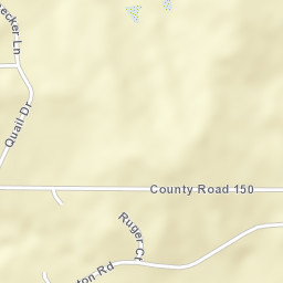 2466-2998 Co Road 150 Elizabeth CO Street Map