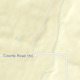 County Road 150, Kiowa, CO 80117, USA Street Map