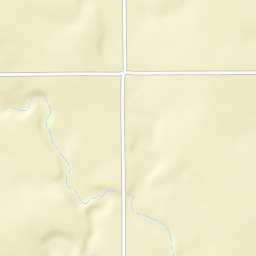 1972-1998 Granite Rd Clay Center KS Street Map