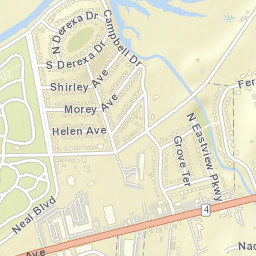 Fordson Heights Ohio Street Map