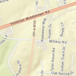 3401 Hamilton Middletown Road, Hamilton, OH Street Map