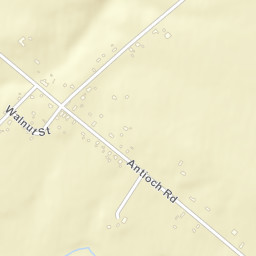 New Antioch Ohio Street Map