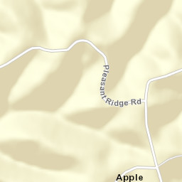 Apple Ohio Street Map