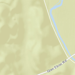 Glen Ebon Ohio Street Map